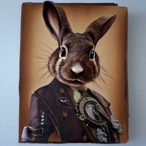Why Steampunk Rabbits Are The Future of Work
